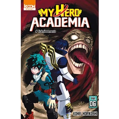 Afbeelding van MY HERO ACADEMIA Tome 6