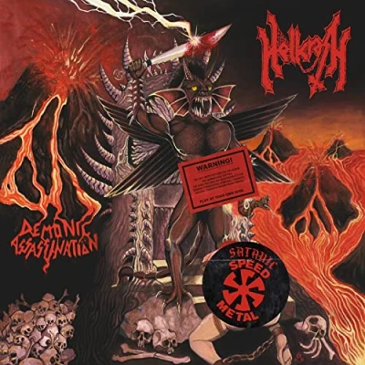 Afbeelding van Hellcrash Demonic Assassination (LP)