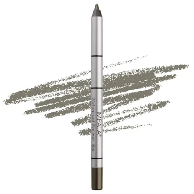 Afbeelding van Impala Romig en waterdicht oogpotlood kleur 304 pistachegroen gedefinieerde contour of rokerig effect dichte romige textuur eenvoudig aan te brengen glanzende kleur, langdurig