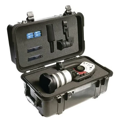 Image de Valise de protectionétanche noire Peli Case 1460