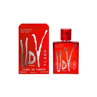 Afbeelding van Ulric de Varens UDV Flash For Men Eau Toilette 100 ml