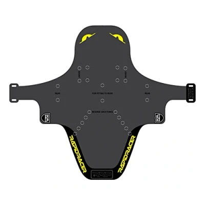 Afbeelding van Rapidracerproducts Spatbord Enduroguard Mtb 80 120 Mm Geel