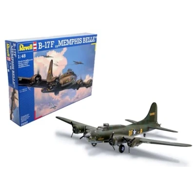 Afbeelding van Revell B 17F Memphis Belle
