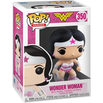 Afbeelding van Funko Pop! DC Comics Breast Cancer Wonder Woman #350