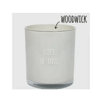 Afbeelding van My Flame Geurkaars &#039;Lots of Love&#039; Valentijn Cadeau