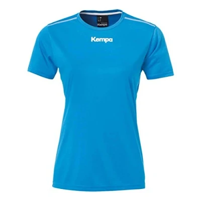 Afbeelding van FanSport24 Kempa Handbal Dames Korte Mouwen Polyester Ronde Hals Groen