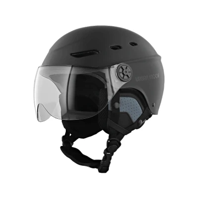 Afbeelding van TNB Umhelmetvsl Helm Zwart Helmet