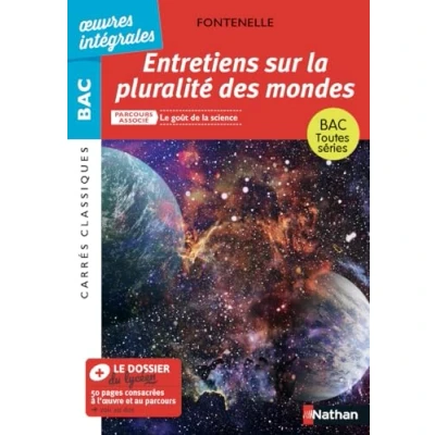 Afbeelding van ENTRETIENS SUR LA PLURALITE DES MONDES
