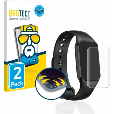 Afbeelding van BROTECT Volledige afdekbescherming, Smartwatch beschermfolie, Transparant