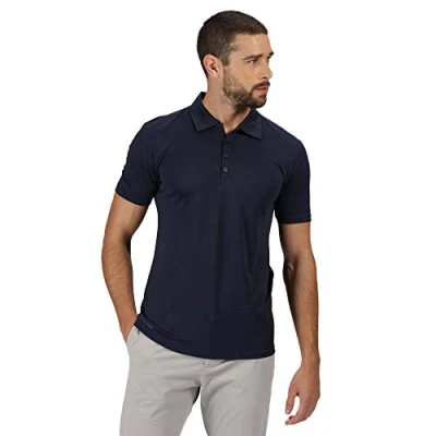 Afbeelding van Regatta Professional Honestly Made Recycled poloshirt voor heren (1 stuk)
