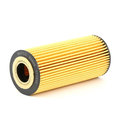 Afbeelding van MAPCO 64809 Oliefilter Filter insert MERCEDES BENZ: A Class, B Vaneo
