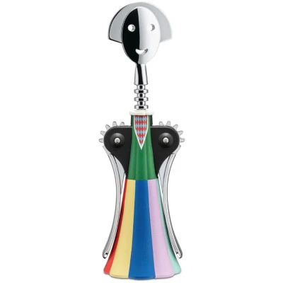 Afbeelding van Alessi Kurkentrekker Anna G. AM01A 5 Meerkleurig door Alessandro Mendini