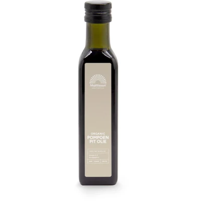 Afbeelding van Mattisson Biologische Pompoenpit olie 250 ml