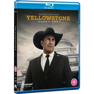 Afbeelding van Yellowstone Seizoen 5 Deel 1 blu ray Import zonder NL OT