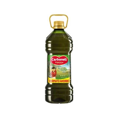 Afbeelding van CARBONELL olijfolie van eerste persing 3L huisdier leven in je keuken, die helpt cholesterol te verlagen