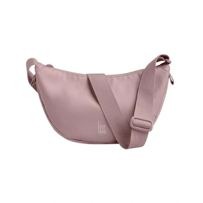Afbeelding van GOT Bag Moon handtas van Ocean Impact Plastic Waterdichte gerecyclede halve maan tas Crossbody heuptas met verstelbare schouderriem, rood zand (Small)
