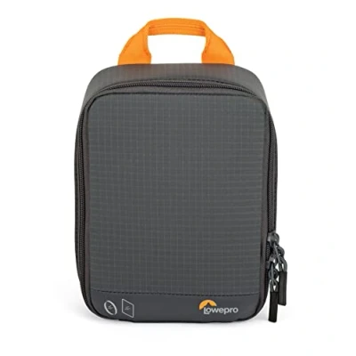 Afbeelding van Lowepro GearUp Filter Pouch 100, Custodia per met Vani 10 Lastra Filter, 2 Filtri Rotondi, Ondersteuning voor Filtri, Antigraffio Schede, Realizzata Tessuti Riciclati,
