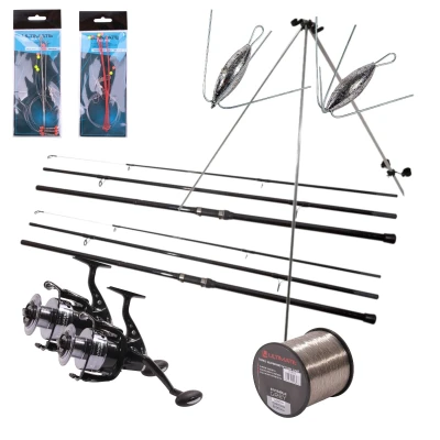 Afbeelding van Ultimate BeachForce Strandhengel set 4.50m Zeevis