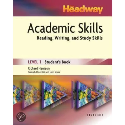 Afbeelding van New Headway Academic Skills