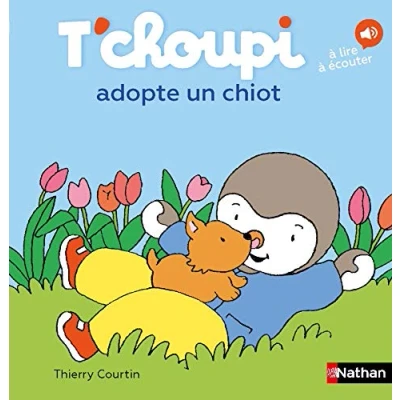 Afbeelding van T&#039;choupi adopte un chiot