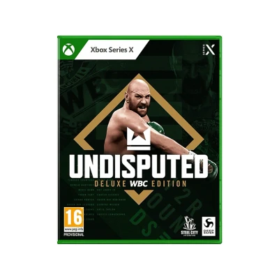 Image de Koch Media Undisputed Uk Deluxe Wbc Edition PS5