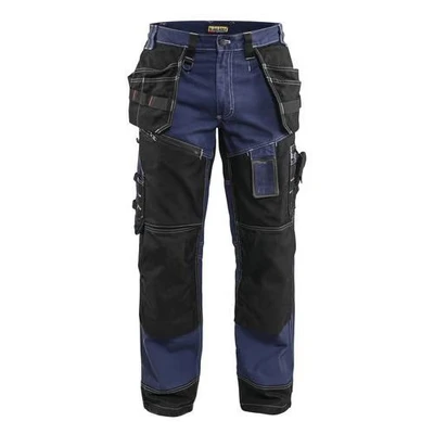 Image de Pantalon X1500 Bleu Marine/Noir Blaklader