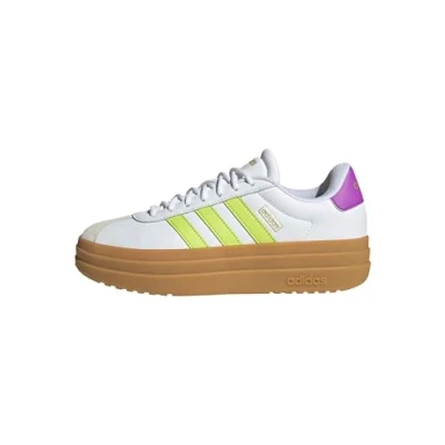 Image de adidas Femme VL COURT BOLD SHOES, ftwr white/ftwr white, 42 2/3 EU