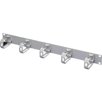 Afbeelding van Rittal 7159.035 19 inch Kabelvoering voor patchkast 1 HE Grijs