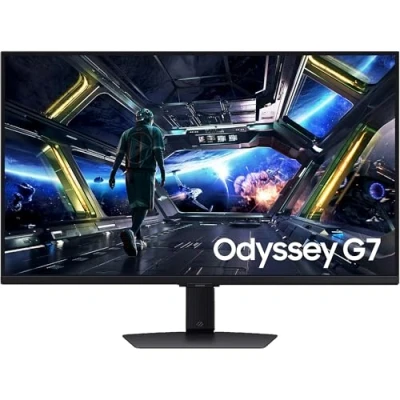 Afbeelding van Samsung Odyssey G7 S32DG702EU (3840 x 2160 Pixels, 32&quot;), Monitor, Zwart