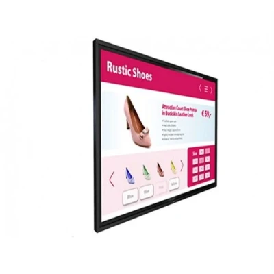 Afbeelding van Philips 55BDL3452T 55&quot; diagonale klasse T Line LED achtergrondverlichting lcd scherm digital signage technologie met aanraakscherm (meerdere vingers) 4K UHD (2160p) 3840 x 2160 Direct