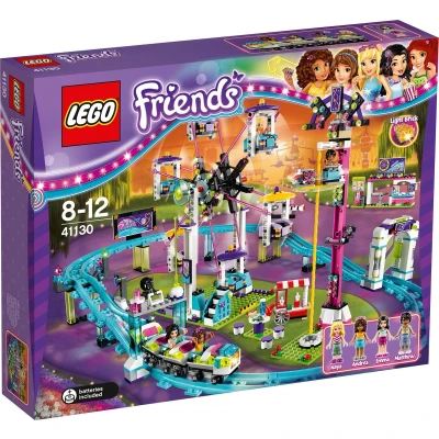 Afbeelding van LEGO Friends Pretpark achtbaan 41130