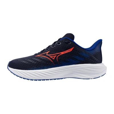 Image de Mizuno ENERZY RIDER JR Chaussures De Running Peacoat/MIZIgnitionRouge/RefBluC Junior Taille 38,5