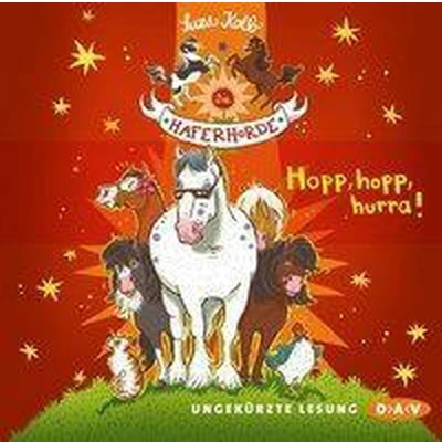 Afbeelding van Die Haferhorde 06: hopp, hurra!