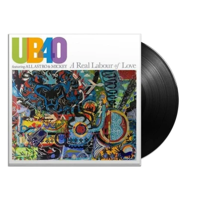 Afbeelding van A Real Labour Of Love (LP) (Coloured Vinyl)