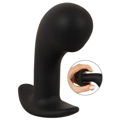 Afbeelding van Prostaat Vibrator Big Head Zwart