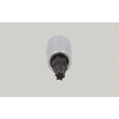 Afbeelding van KS TOOLS 911.1445 Steeksleutelelement DIN3120, ISO1174 T25 Chroom vanadium staal Torx gekarteld