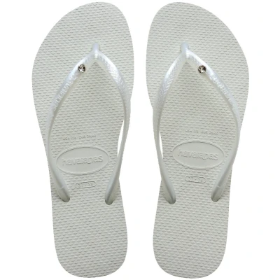 Afbeelding van Havaianas Slim Crystal SW II Slippers Wit