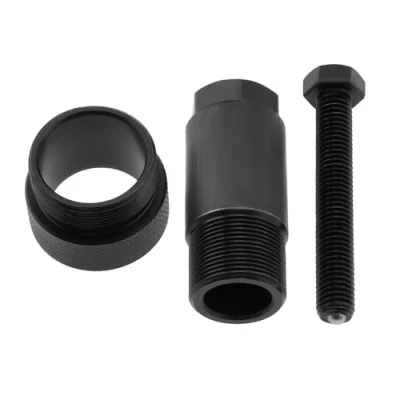 Afbeelding van ECSiNG 1 set stalen dieselmotor brandstofinjectie pomp trekker hogedrukpomp demontage gereedschapsset compatibel met BMW M47 M57 zwart
