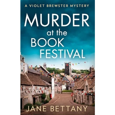 Afbeelding van A Violet Brewster Mystery Murder at the Book Festival