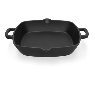 Afbeelding van Cookinglife Ovenschaal Cast Iron Gietijzer 25 x cm / 2 Liter