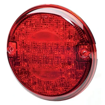 Afbeelding van HELLA 2SB 357 026 011 Achterlicht Links, rechts rood zwart PRO High Carbon