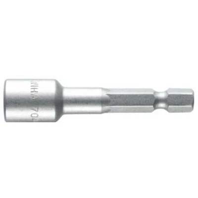 Afbeelding van WIHA 7044050 dopsleutelinzet 55 mm buitenzeskant 1/4&quot; E6,3 5 x 04514