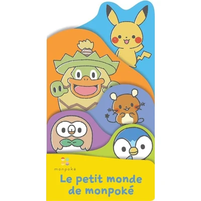 Image de Monpoké Le petit monde des Pokémon
