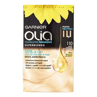 Afbeelding van Olia Colorazione permanente superbiondo 110 biondo chiarissimo naturale intenso