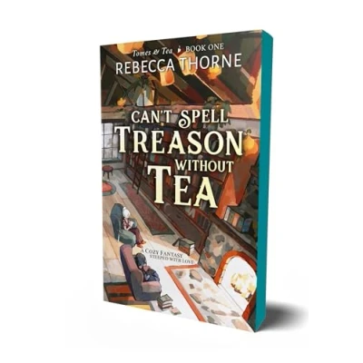 Afbeelding van Tomes &amp; Tea Can&#039;t Spell Treason Without