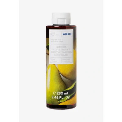 Afbeelding van Korres Renewing Bodycleanser Bergamot PEAR Douchegel, Maat: 250 ml, Neutral