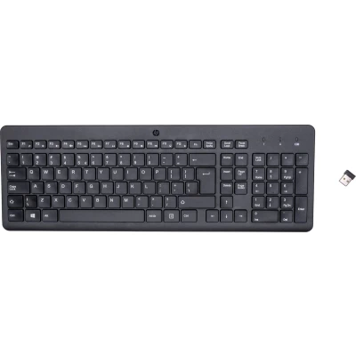 Afbeelding van HP 220 Draadloos Toetsenbord QWERTY Zwart