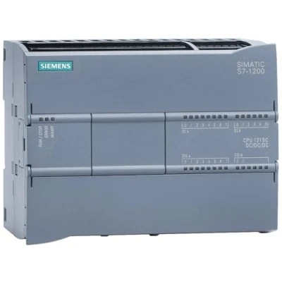 Afbeelding van Siemens 6ES7215 1AG40 0XB0 Compacte PLC CPU