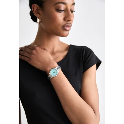 Afbeelding van Casio Collection LTP 1302PD 2A2VEF Horloge Staal Zilverkleurig Ø 30 mm