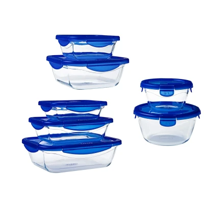 Afbeelding van Pyrex Cook &amp; Go Schaal Set van 7 Stuks